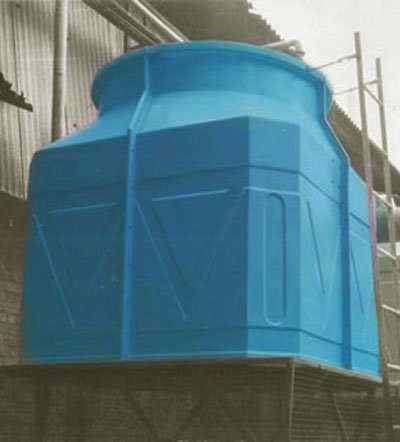 square shape frp cooling tower